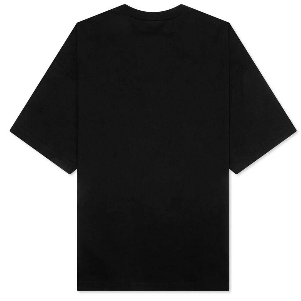 Fear of God Essentials Short Sleeve Tee - BLACK*SIZE MEDIUM*OVERSIZED* - Picture 2 of 5